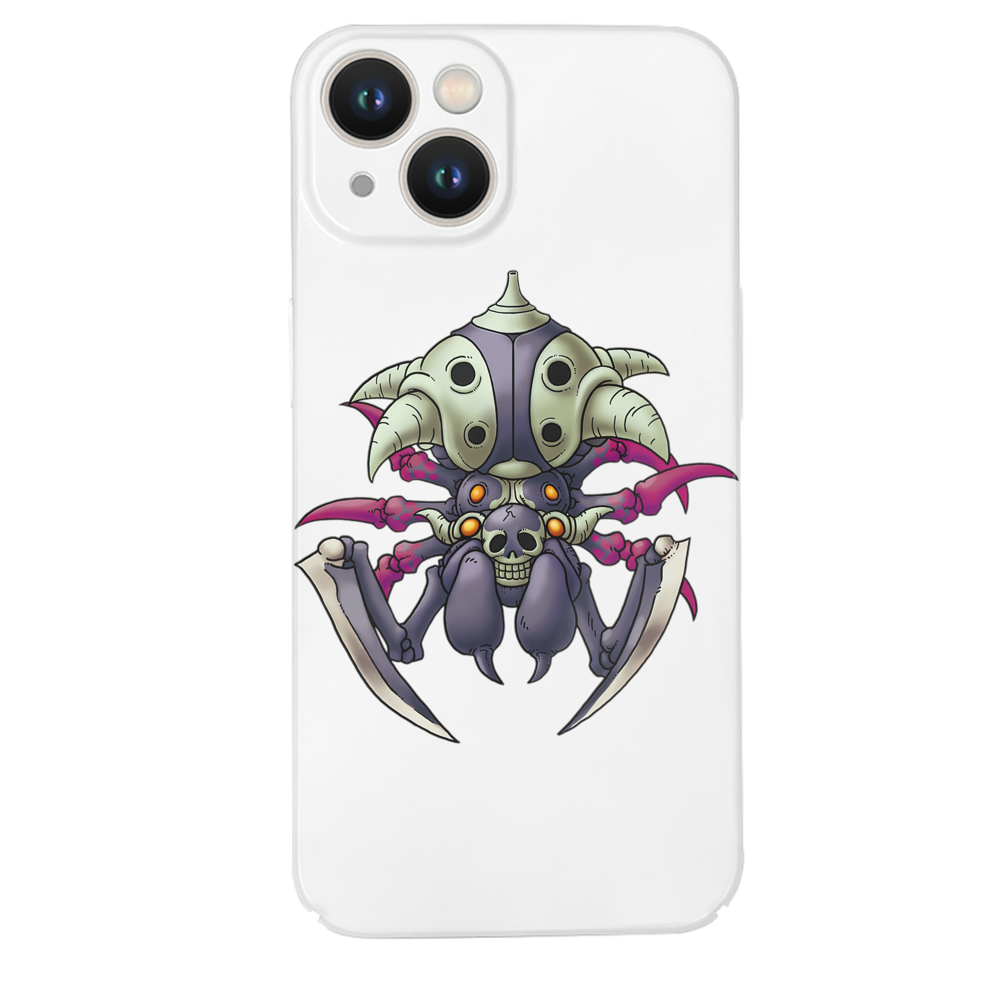 （画像用） ドラゴンクエスト Doragon Kuesuto Dragon Quest 【iPhone 14シリーズ対応】ハードケース